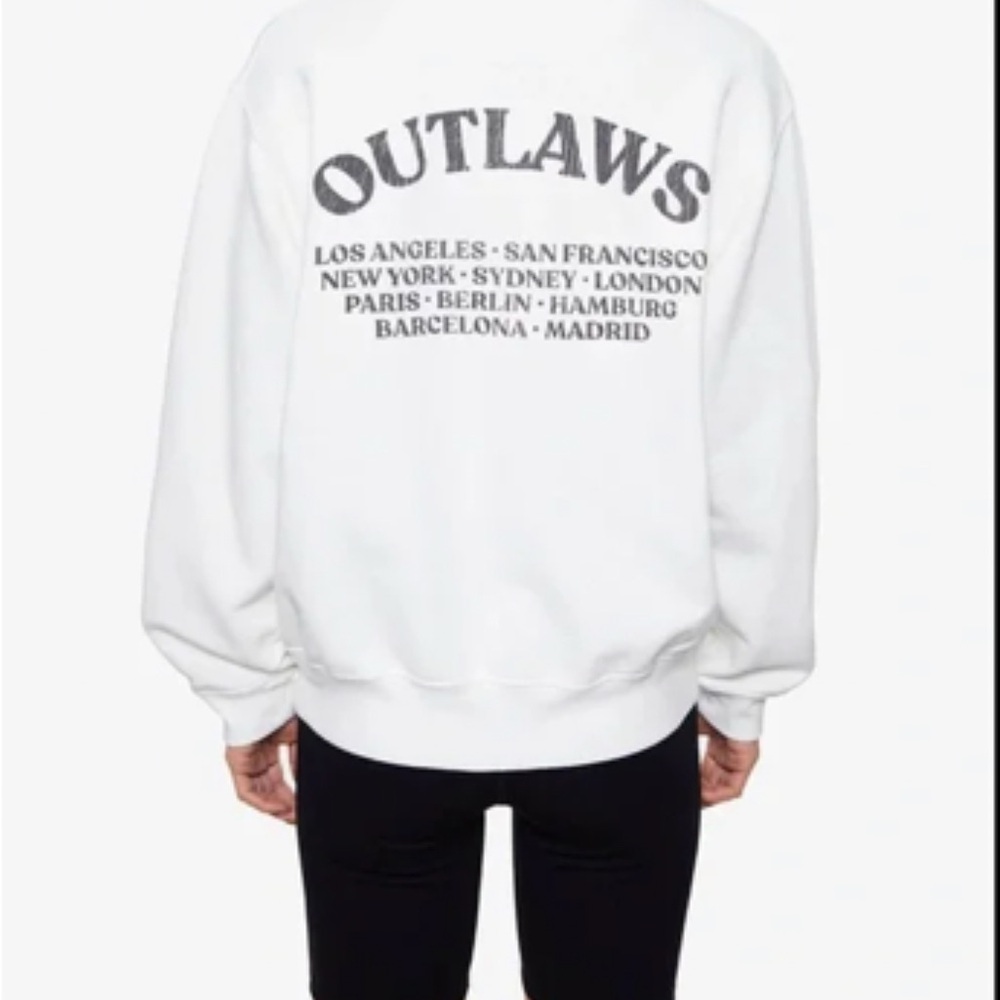 Anine Bing Outlaws Crewneck